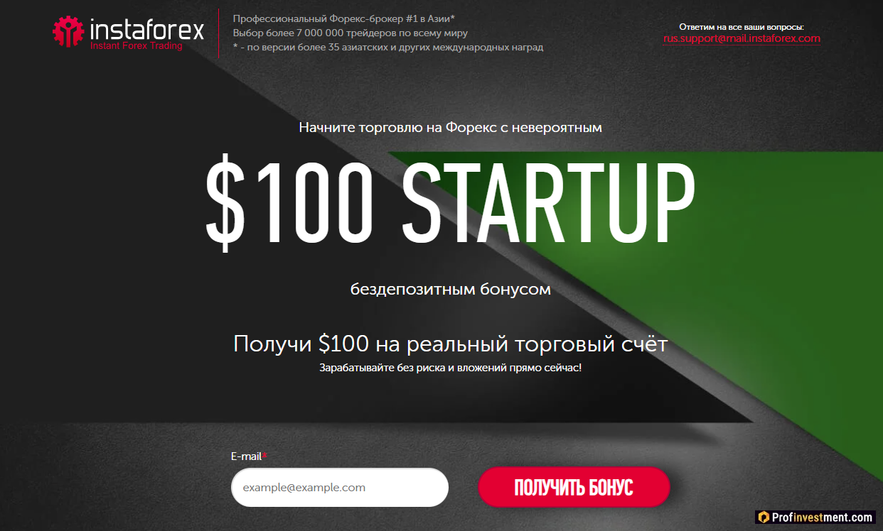 Бездепозитный бонус Форекс: Торговля без вложений и рисков