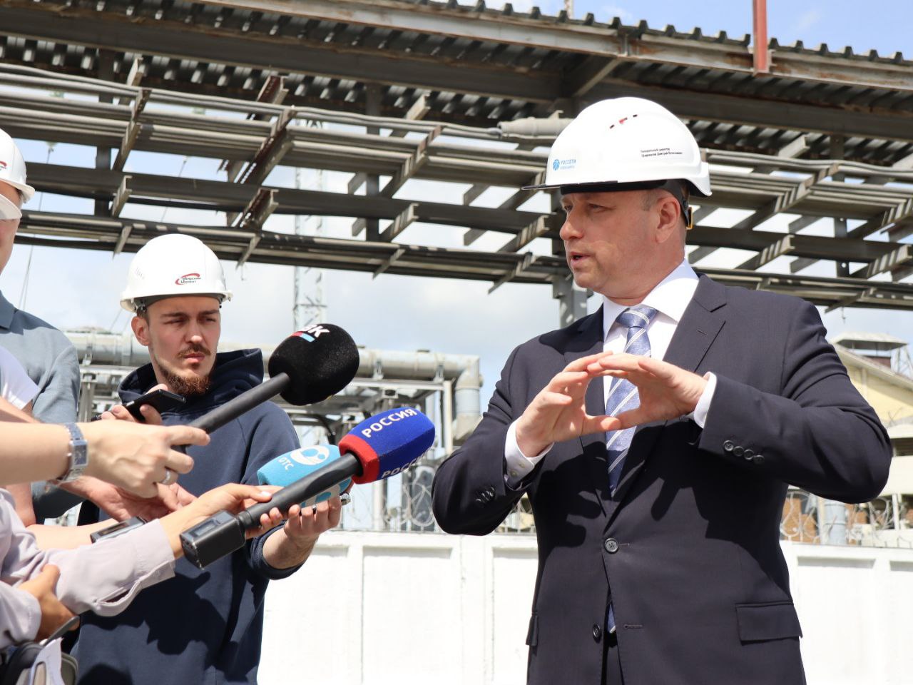 «Россети» обеспечили мощностью крупнейшего производителя цемента в Новосибирской области